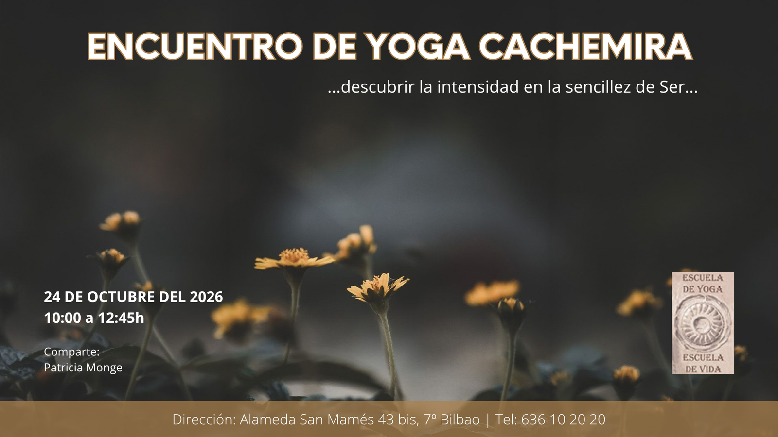 Nuevo Encuentro De Yoga Cachemira En Bilbao